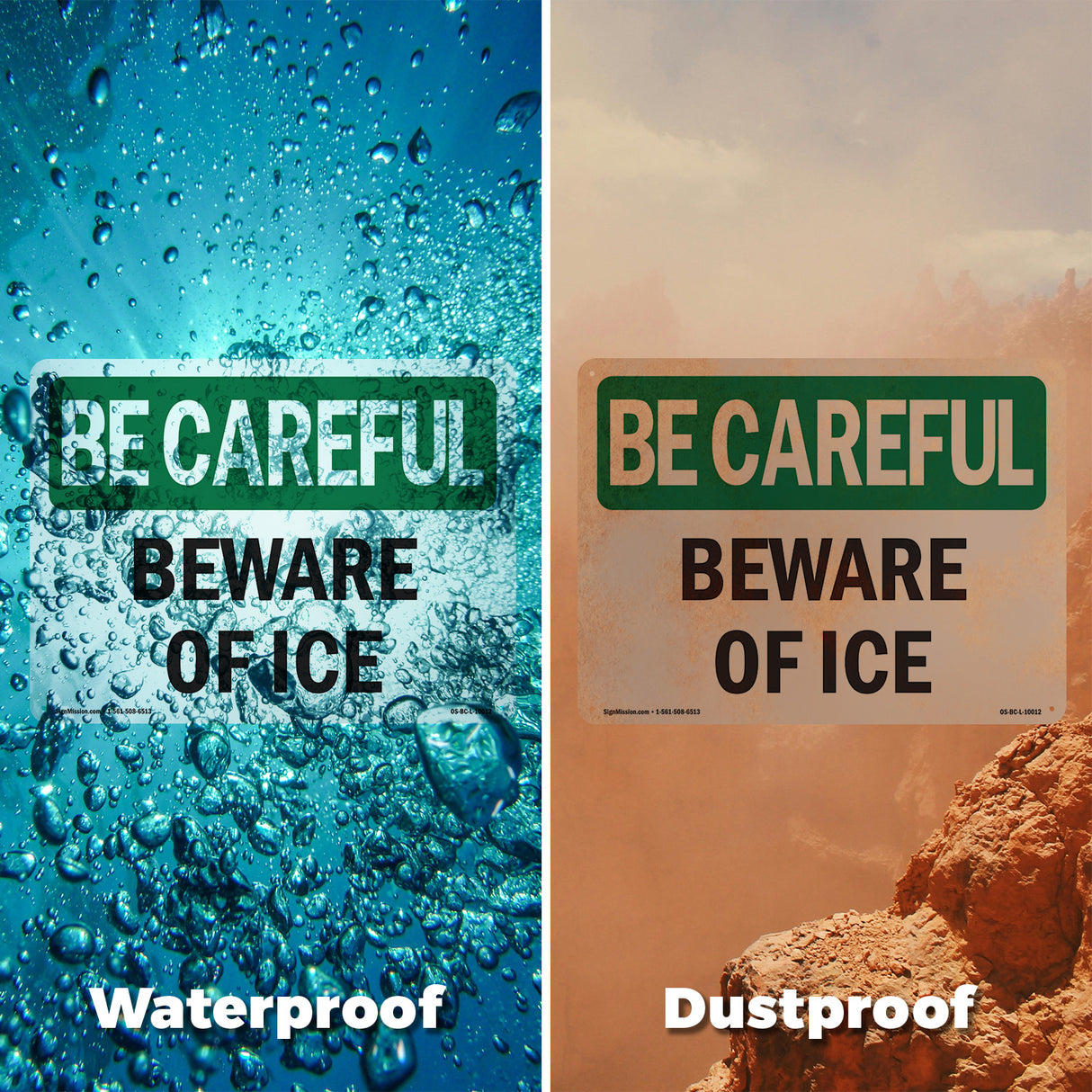 Beware Of Ice