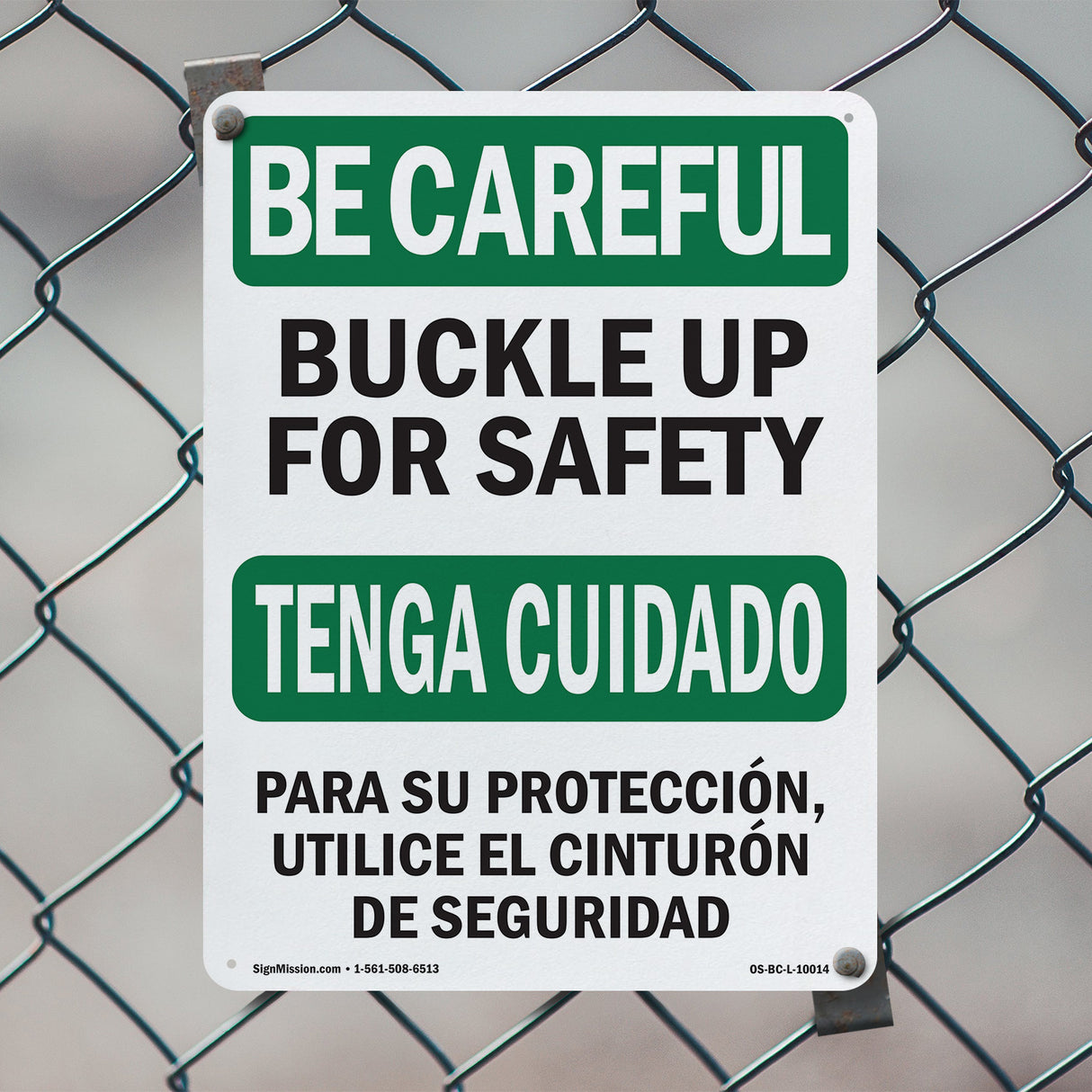 Buckle Up For Safety