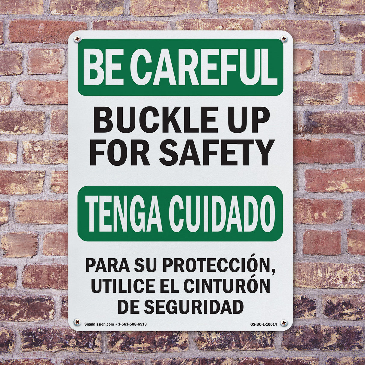 Buckle Up For Safety