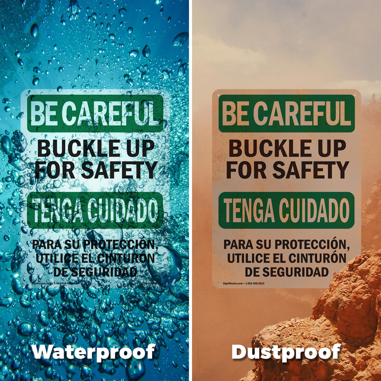 Buckle Up For Safety