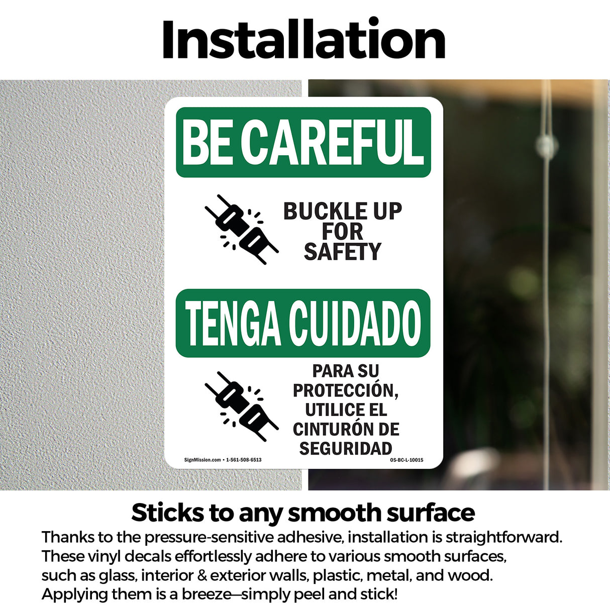 Buckle Up For Safety Bilingual