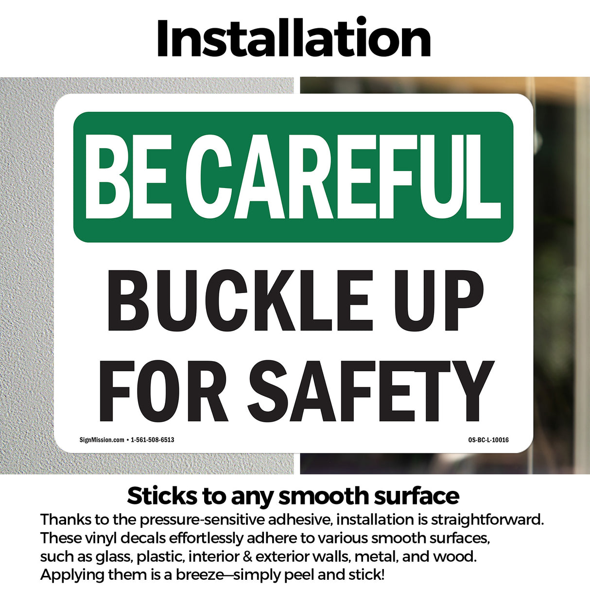 Buckle Up For Safety