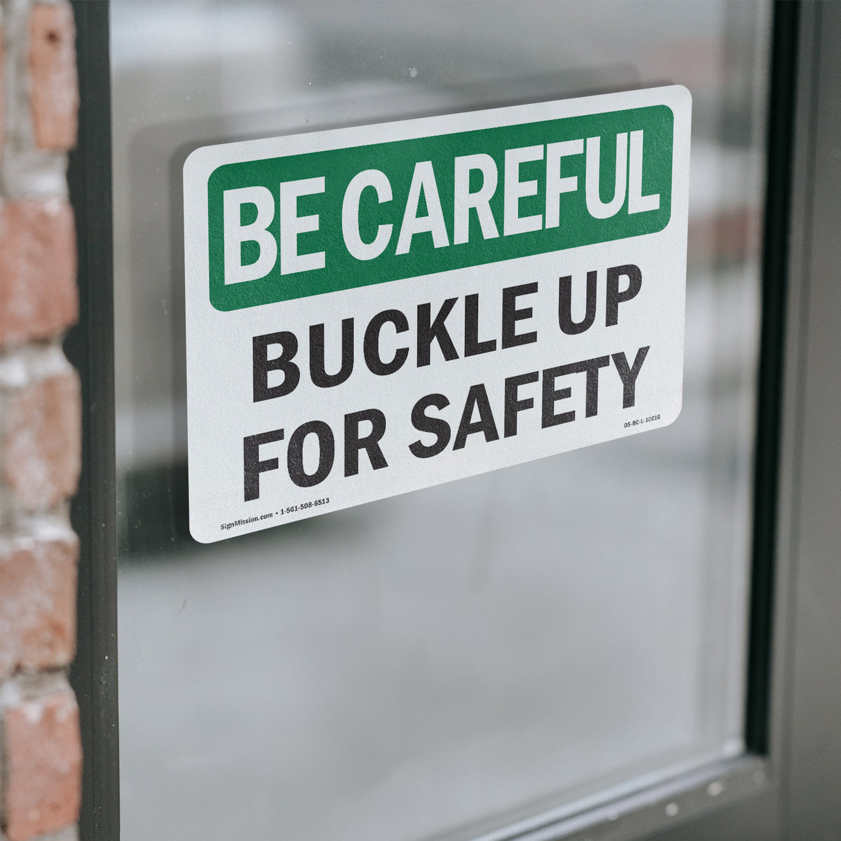 Buckle Up For Safety