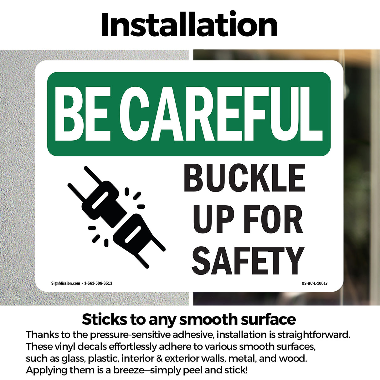 Buckle Up For Safety Bilingual