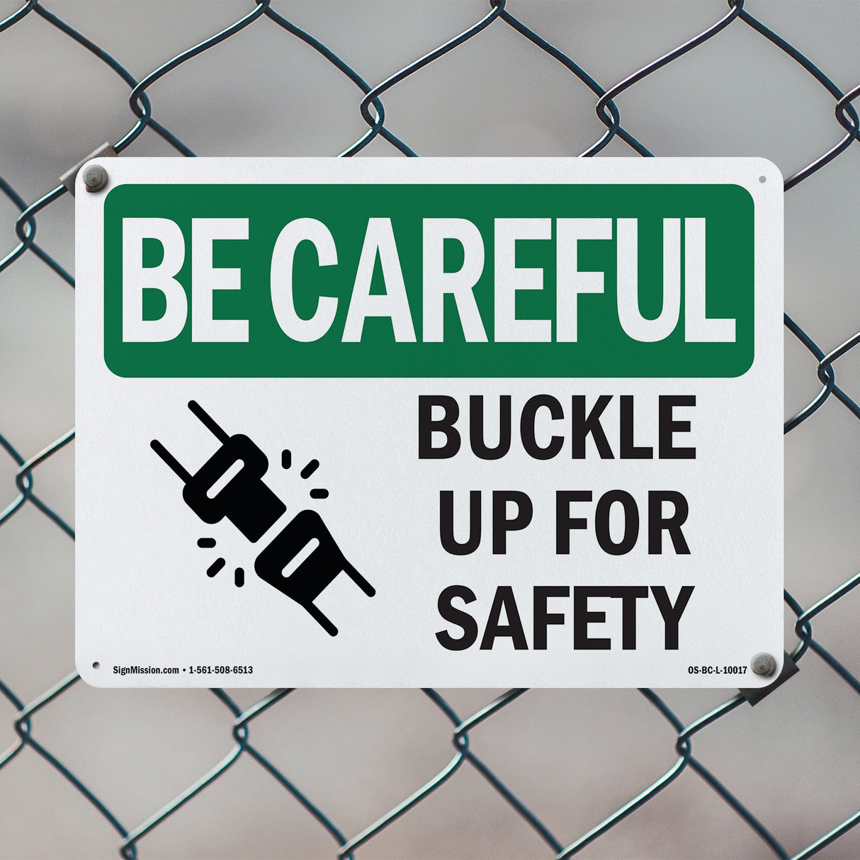 Buckle Up For Safety Bilingual