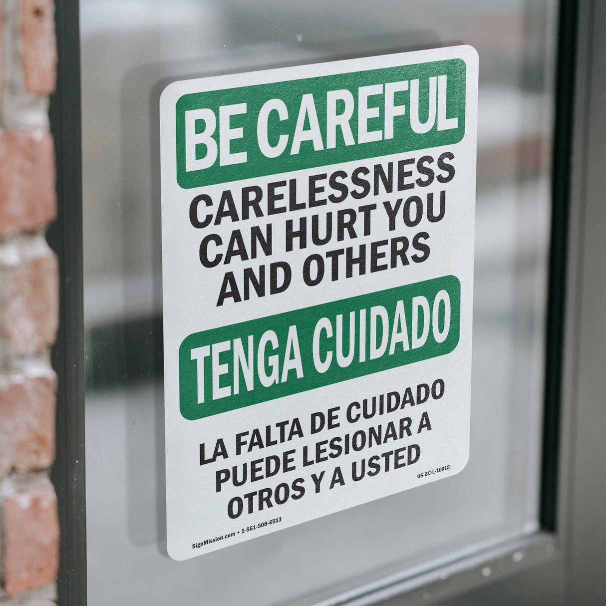 Carelessness Can Hurt You And Others