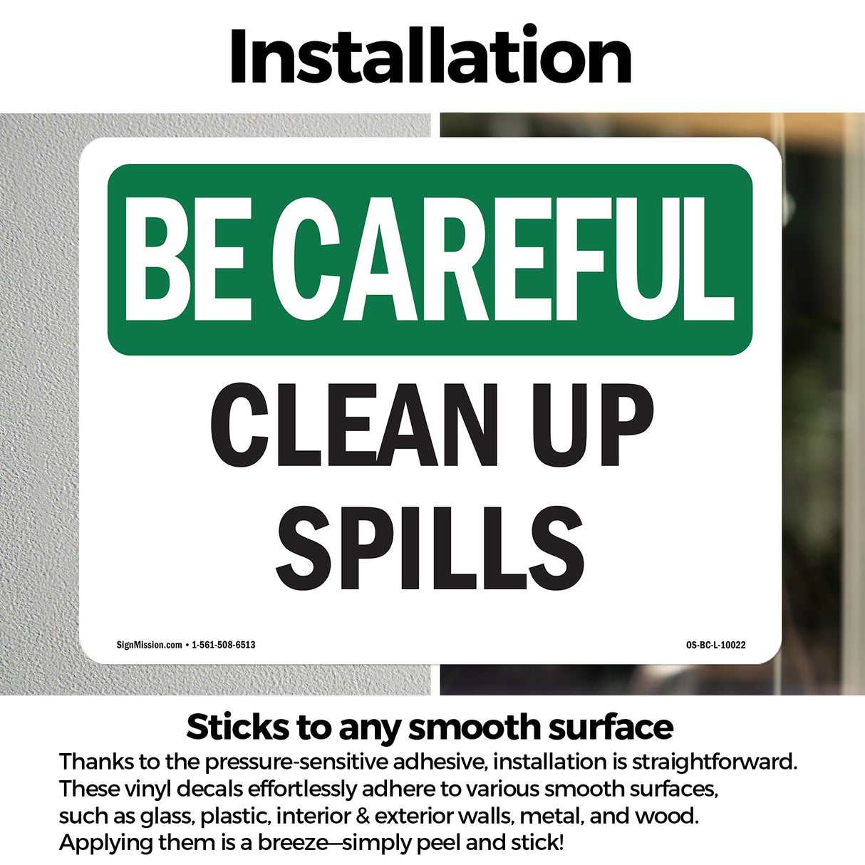 Clean Up Spills
