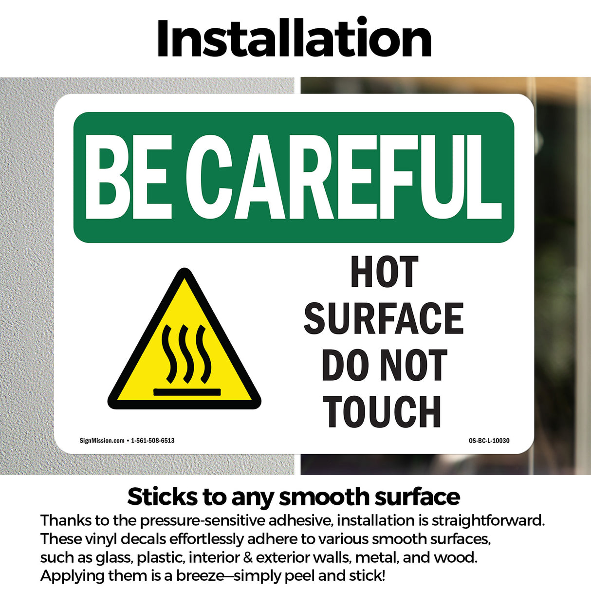 Hot Surface Do Not Touch