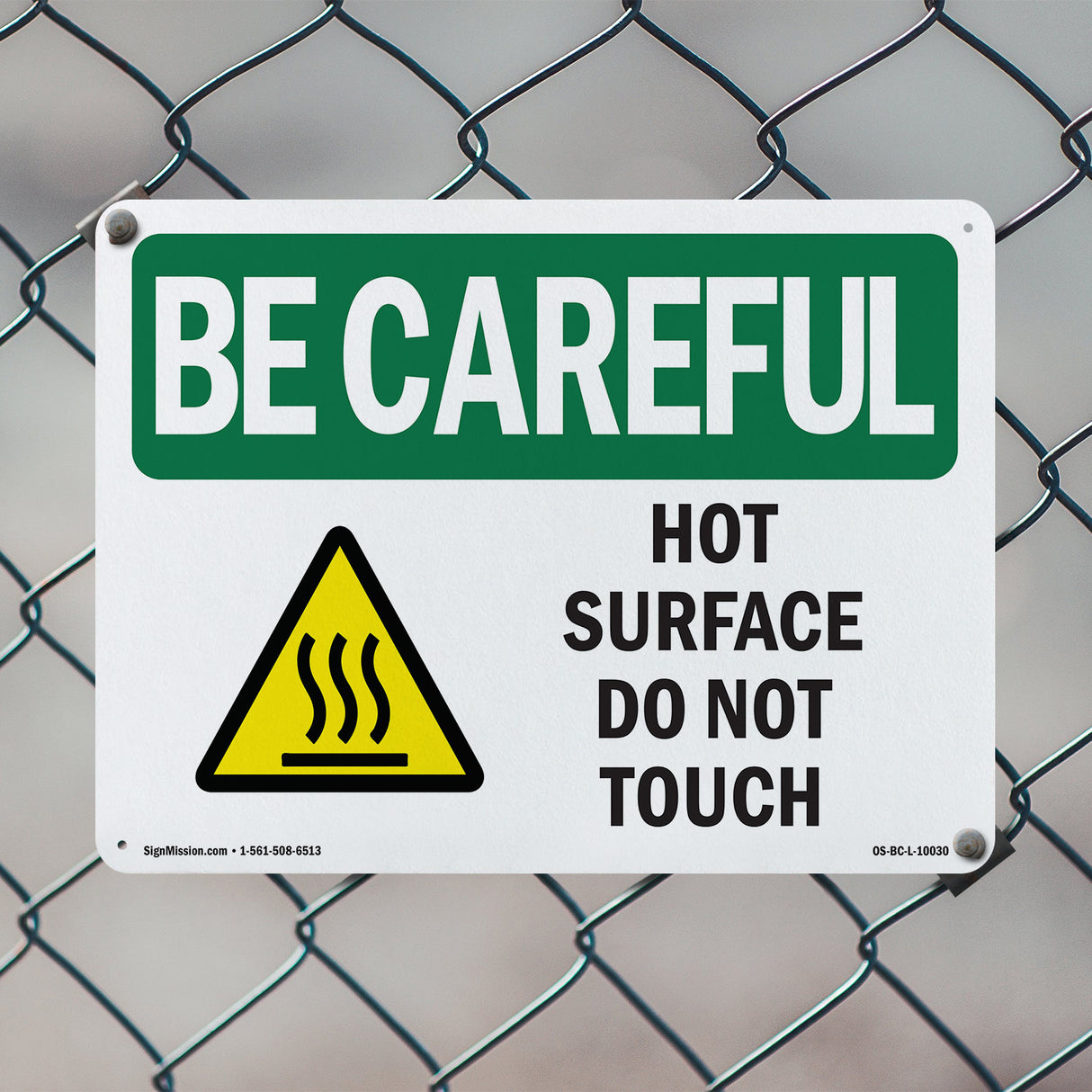 Hot Surface Do Not Touch