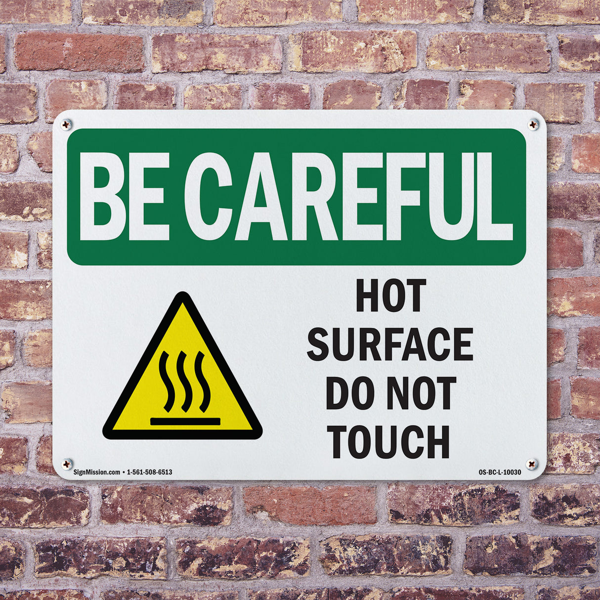 Hot Surface Do Not Touch