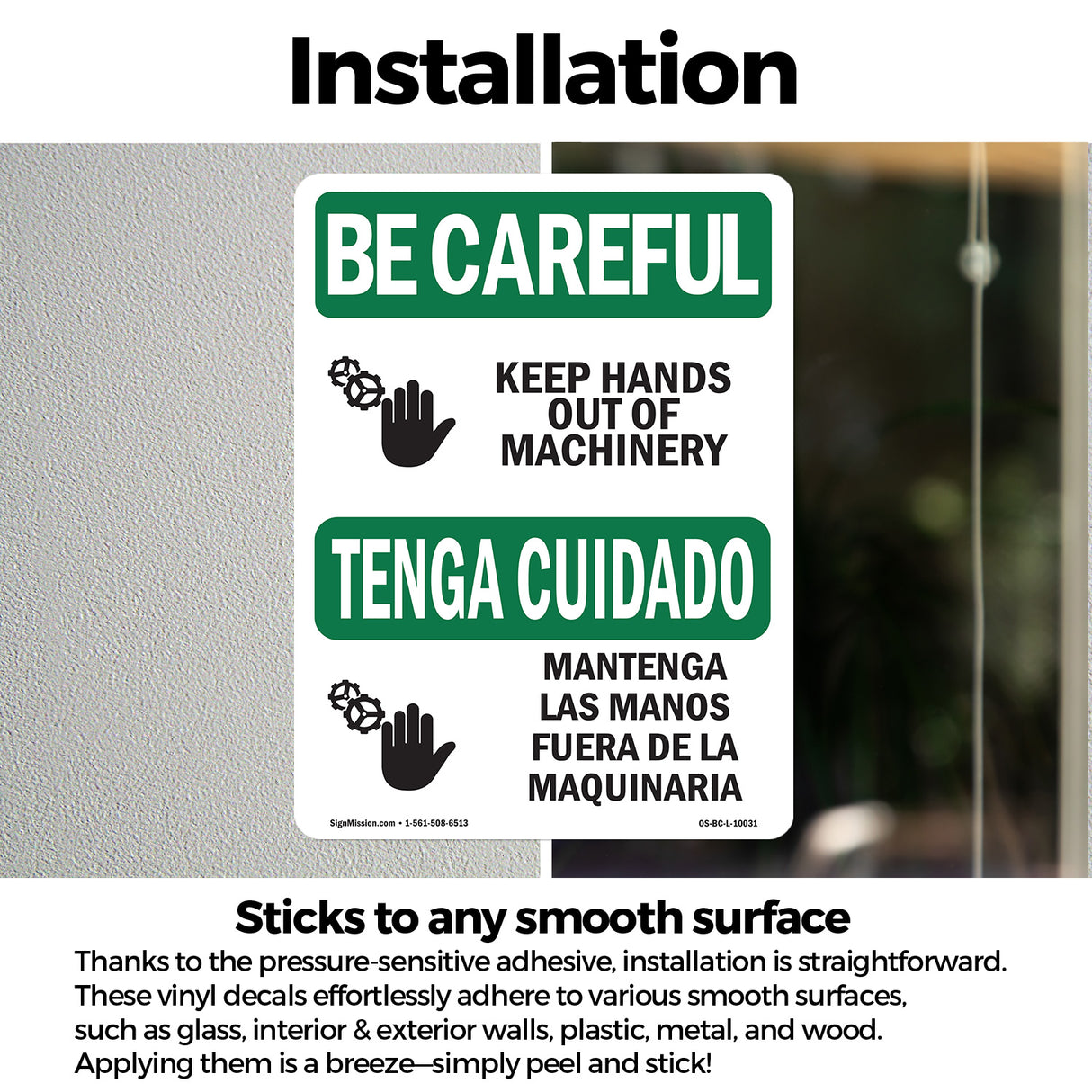 Keep Hands Out Of Machinery