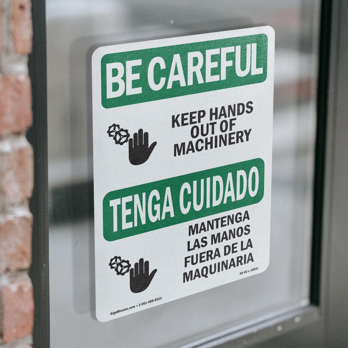 Keep Hands Out Of Machinery