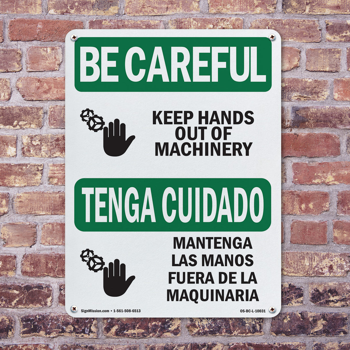 Keep Hands Out Of Machinery