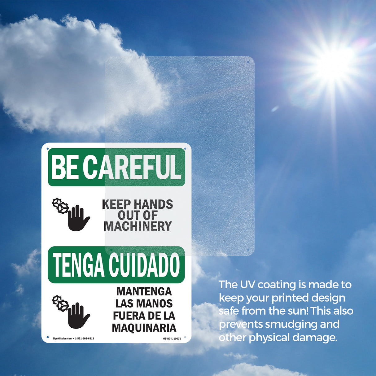 Keep Hands Out Of Machinery