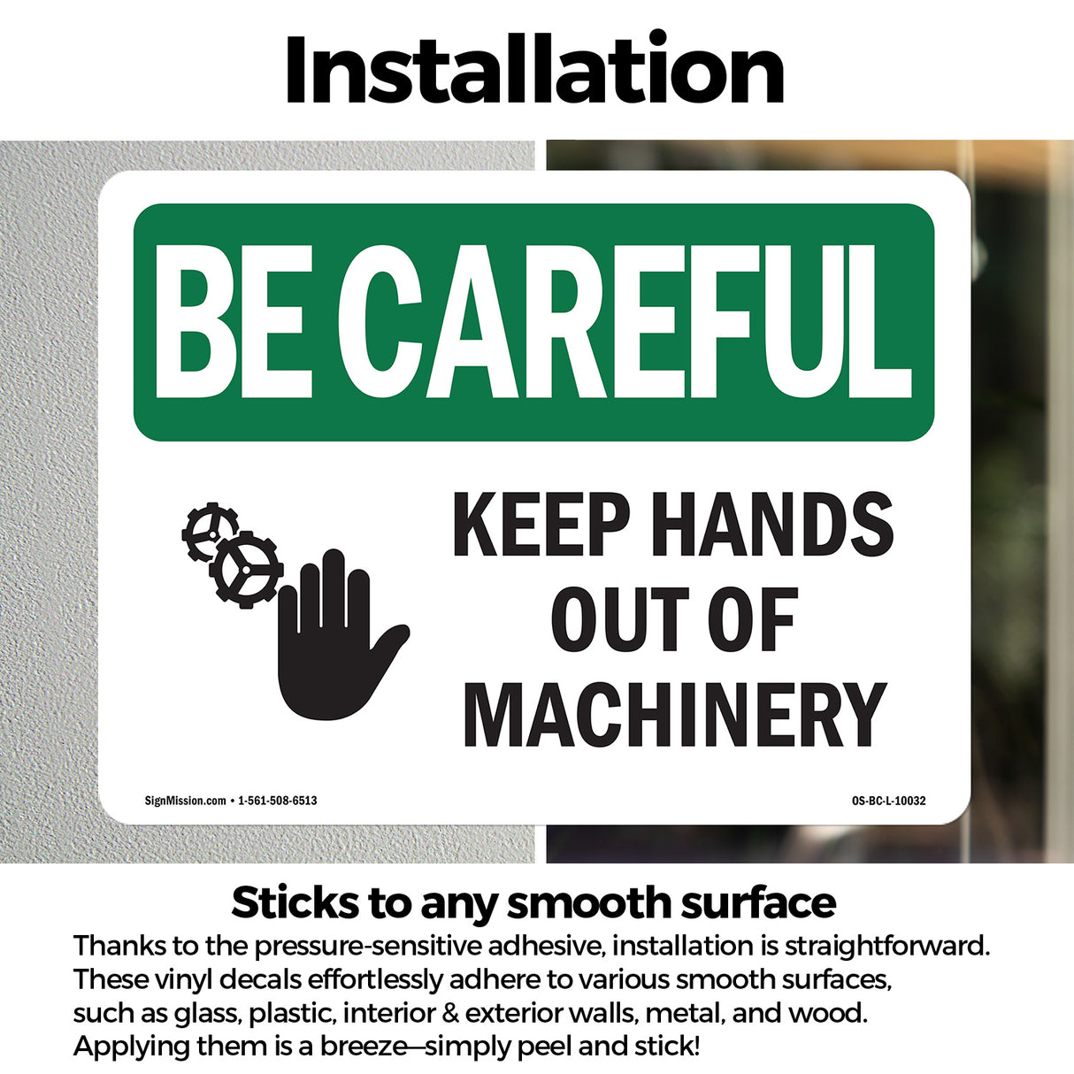 Keep Hands Out Of Machinery