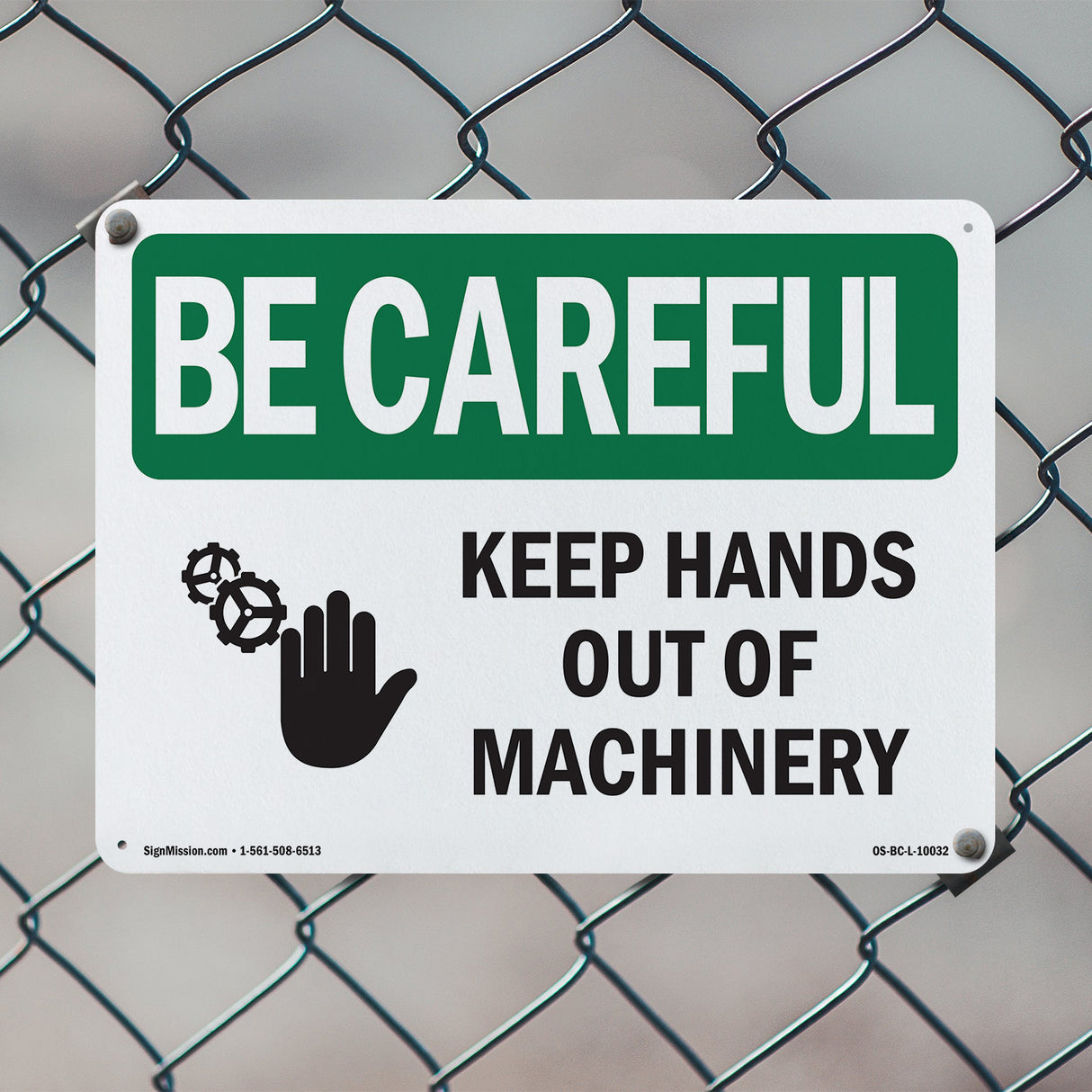 Keep Hands Out Of Machinery