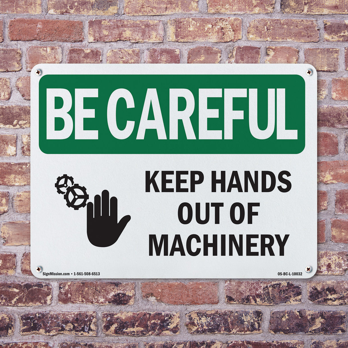 Keep Hands Out Of Machinery