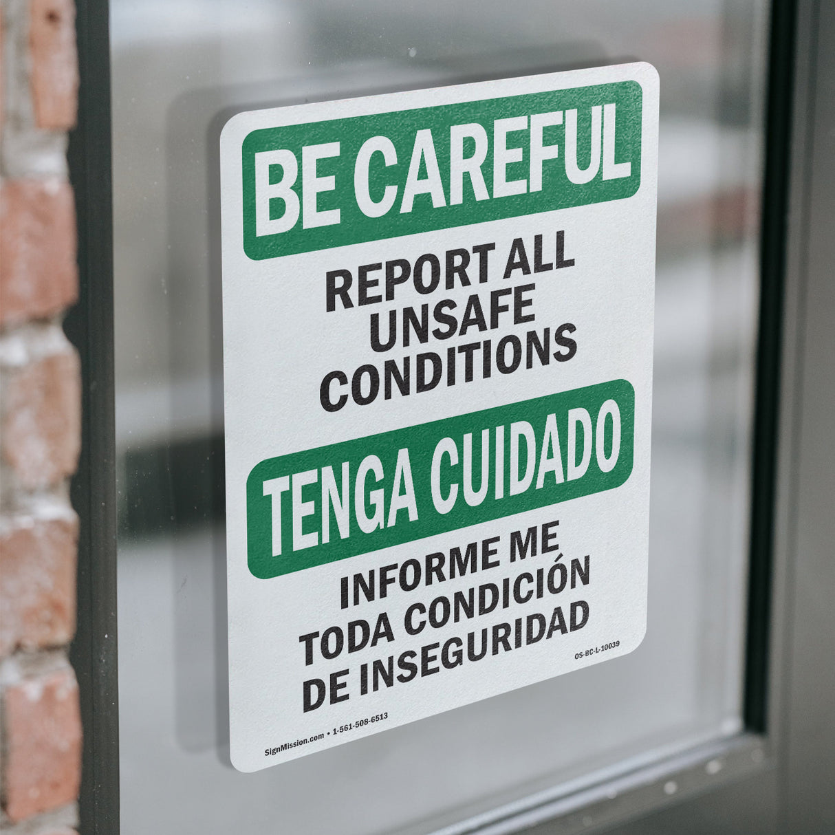 Report All Unsafe Conditions