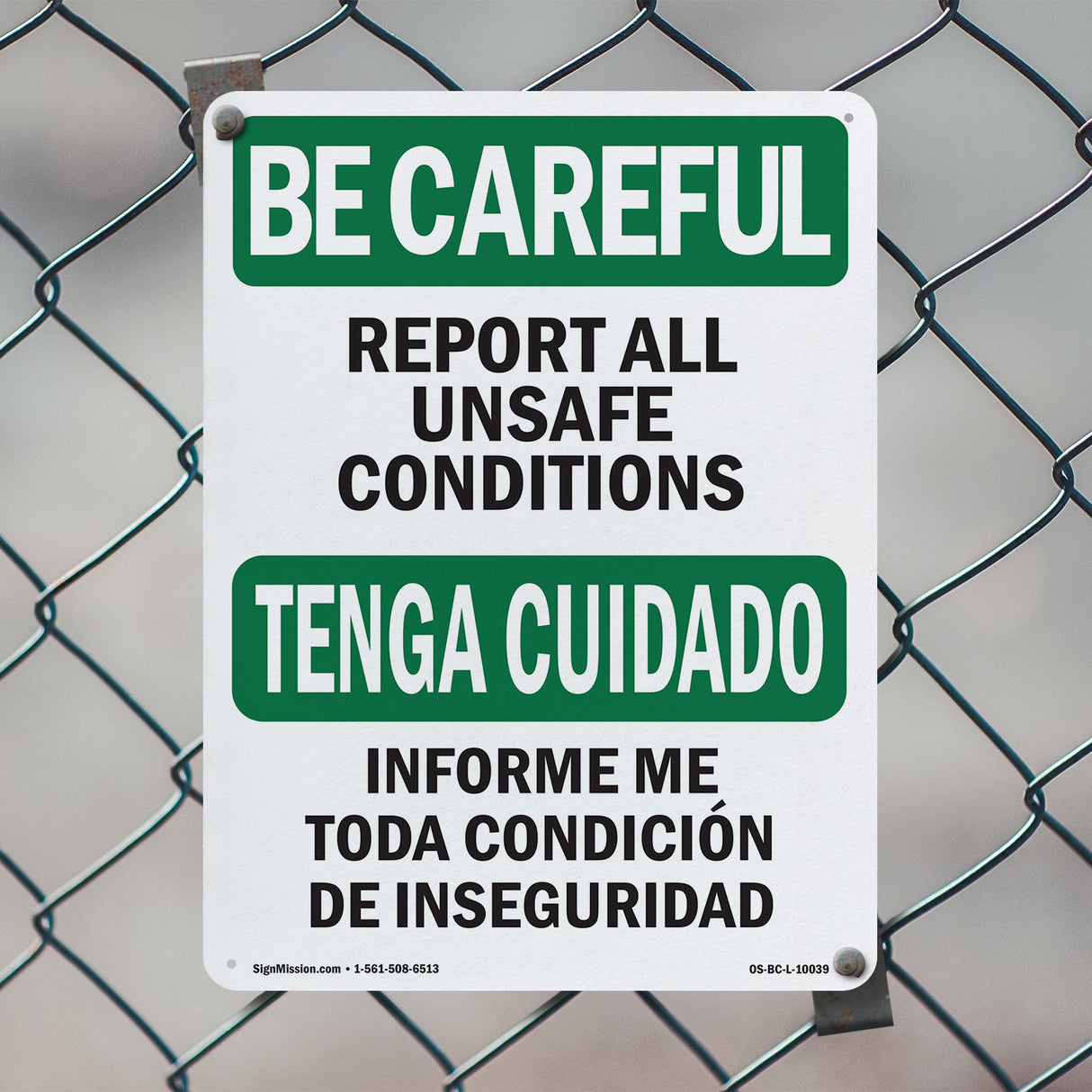 Report All Unsafe Conditions