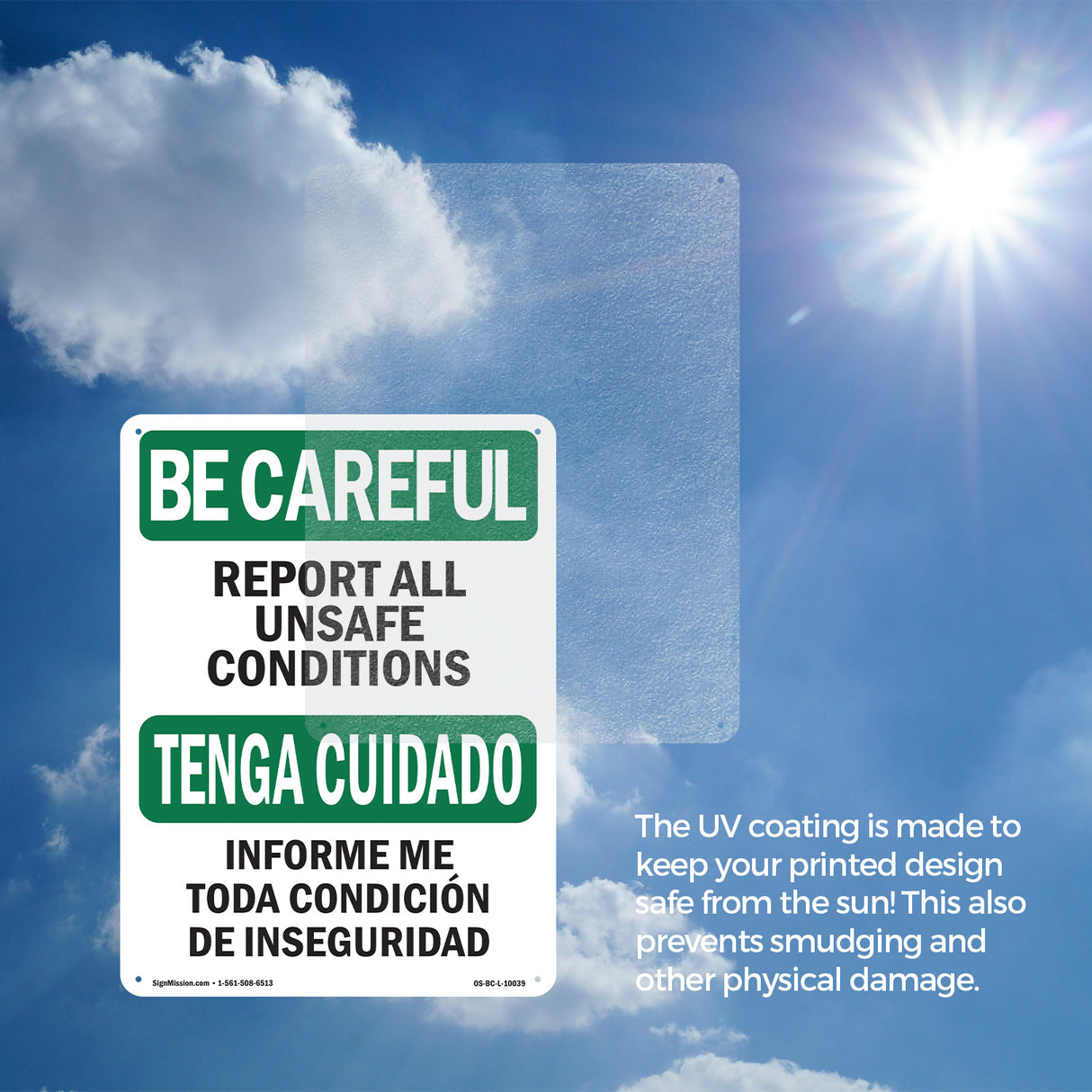 Report All Unsafe Conditions