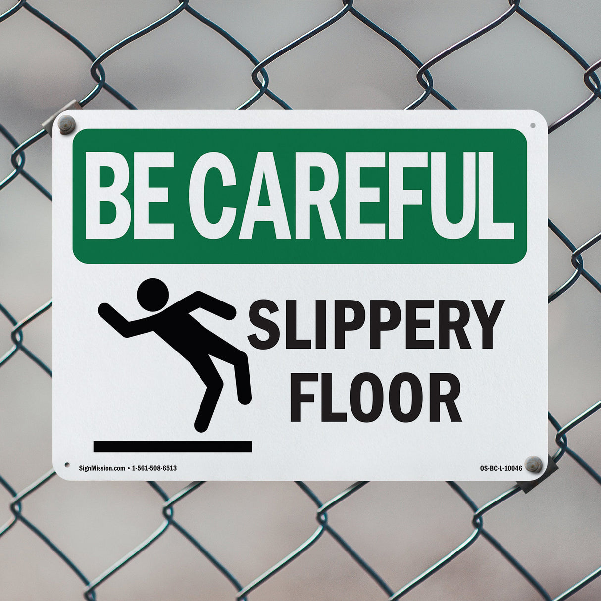 Slippery Floor