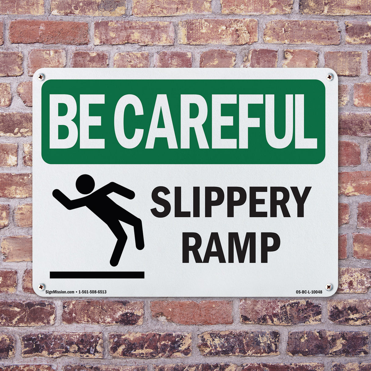 Slippery Ramp