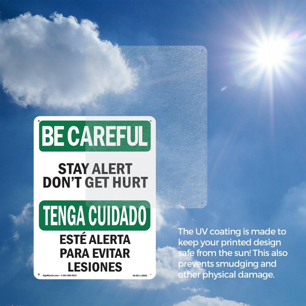 Stay Alert Don't Get Hurt