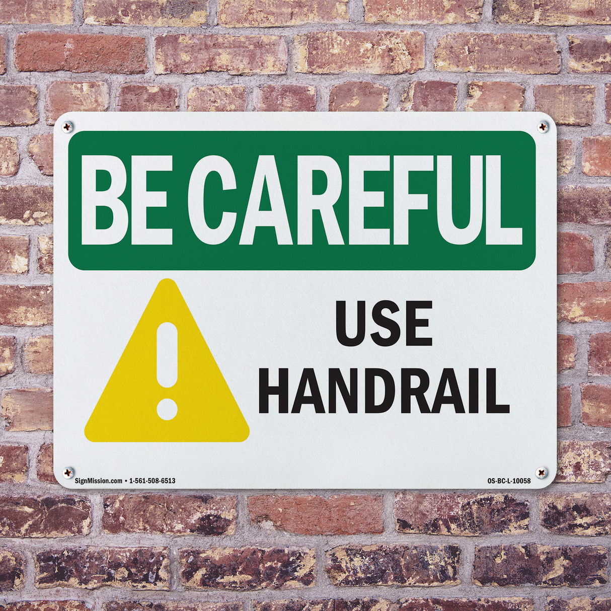 Use Handrail