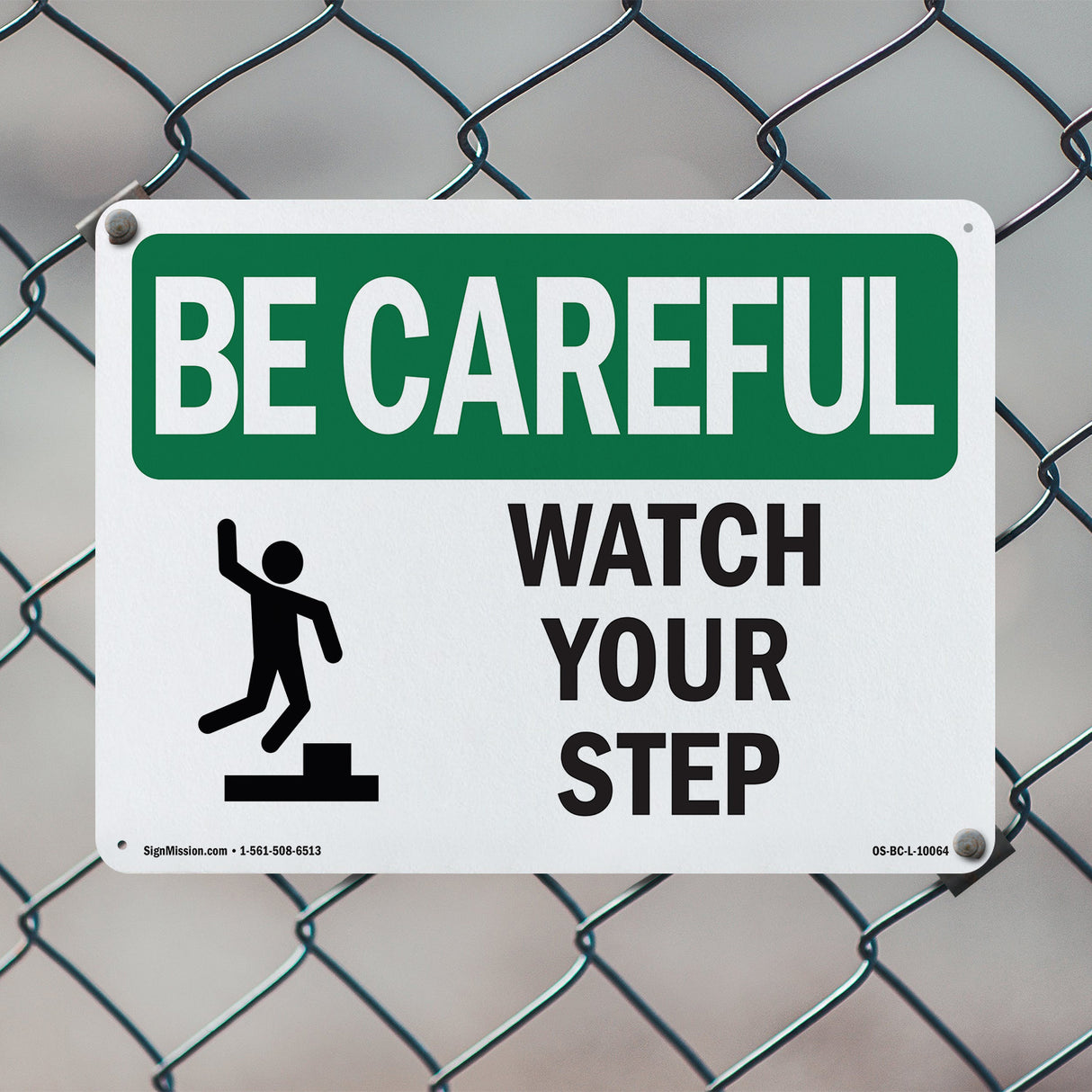 Watch Your Step