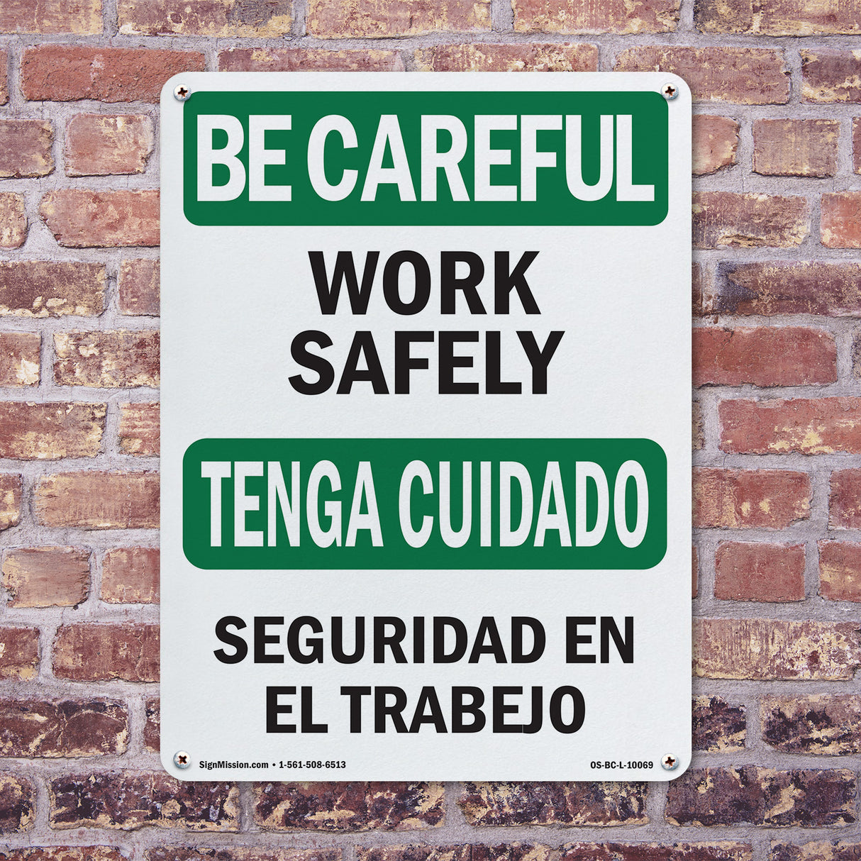 Work Safely