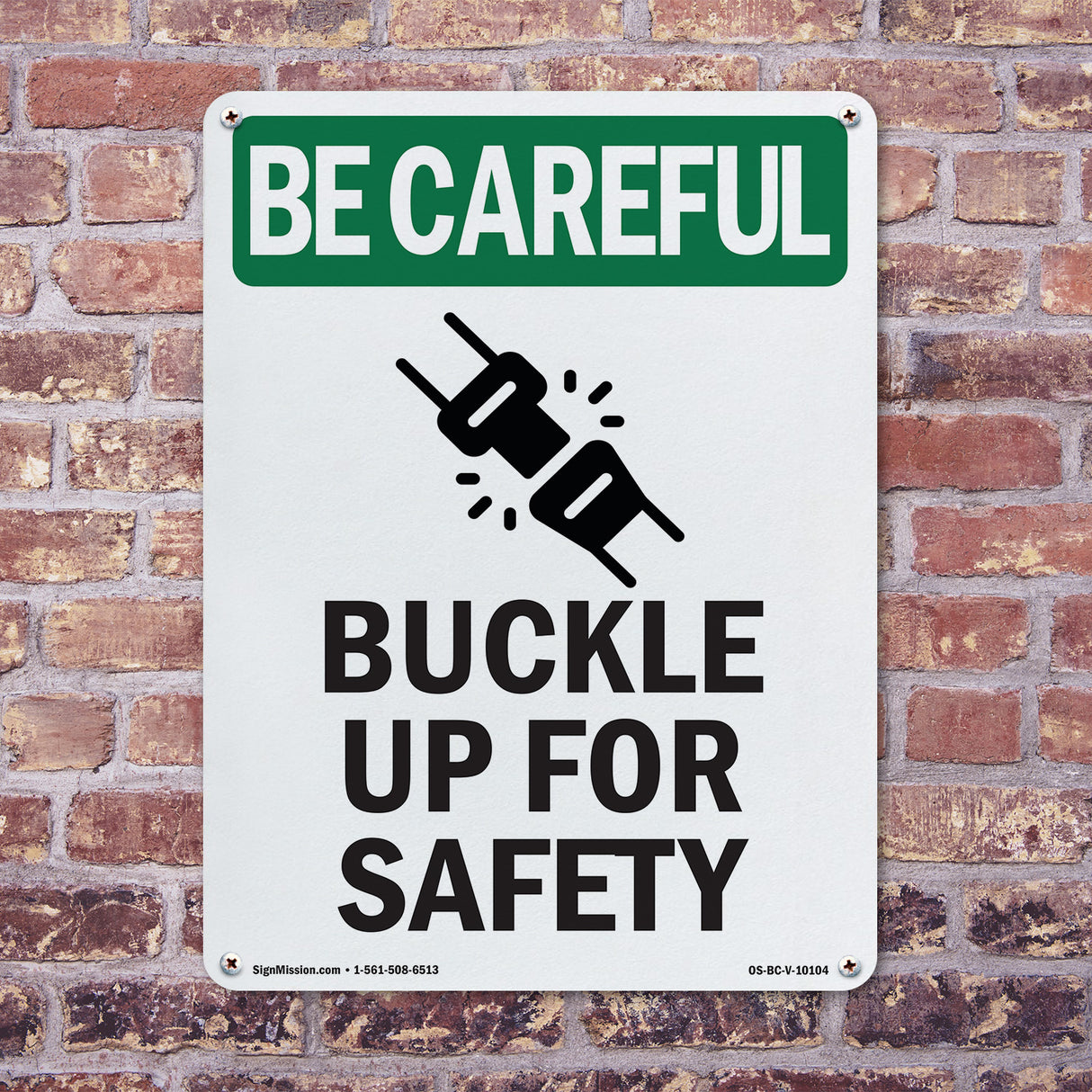 Buckle Up For Safety Bilingual