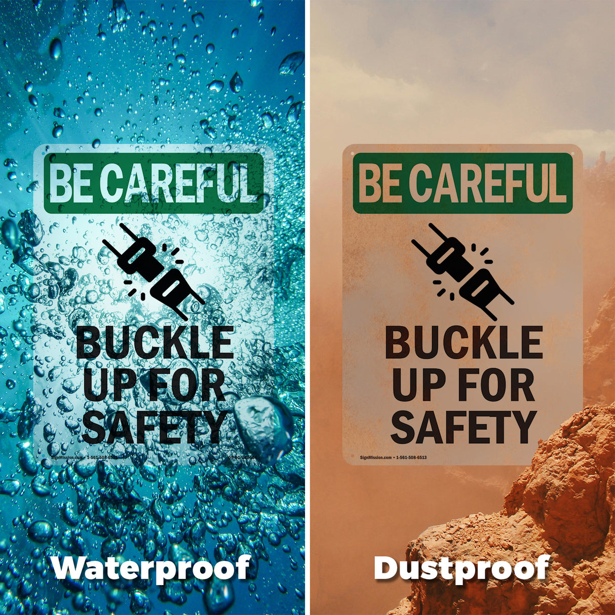 Buckle Up For Safety Bilingual