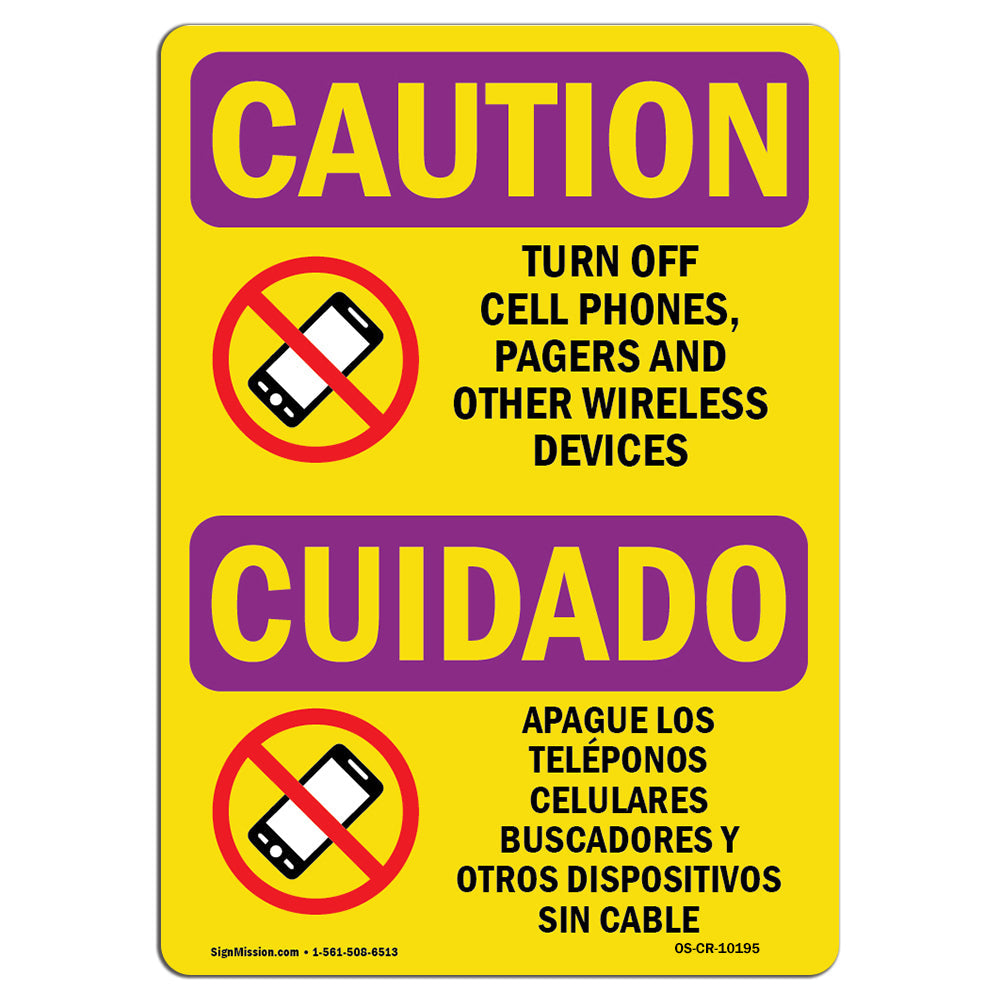 Turn Off Cell Phones, Pagers