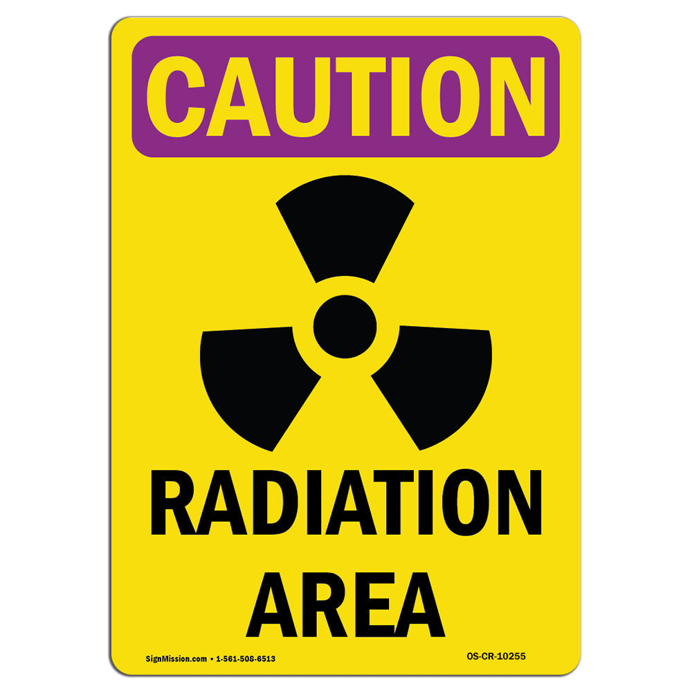 Radiation Area Spanish