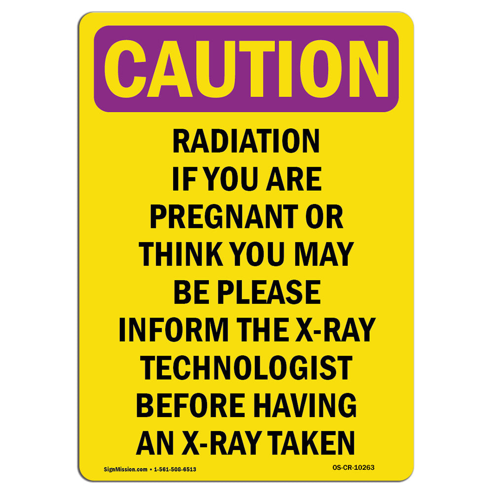 Radiation If You Are Pregnant Or Think You