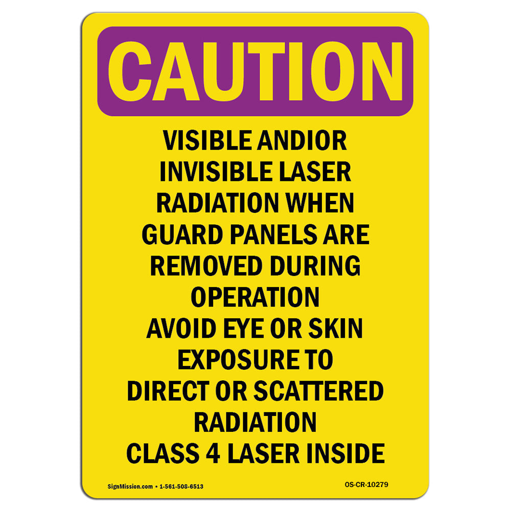 Visible And Or Invisible Laser