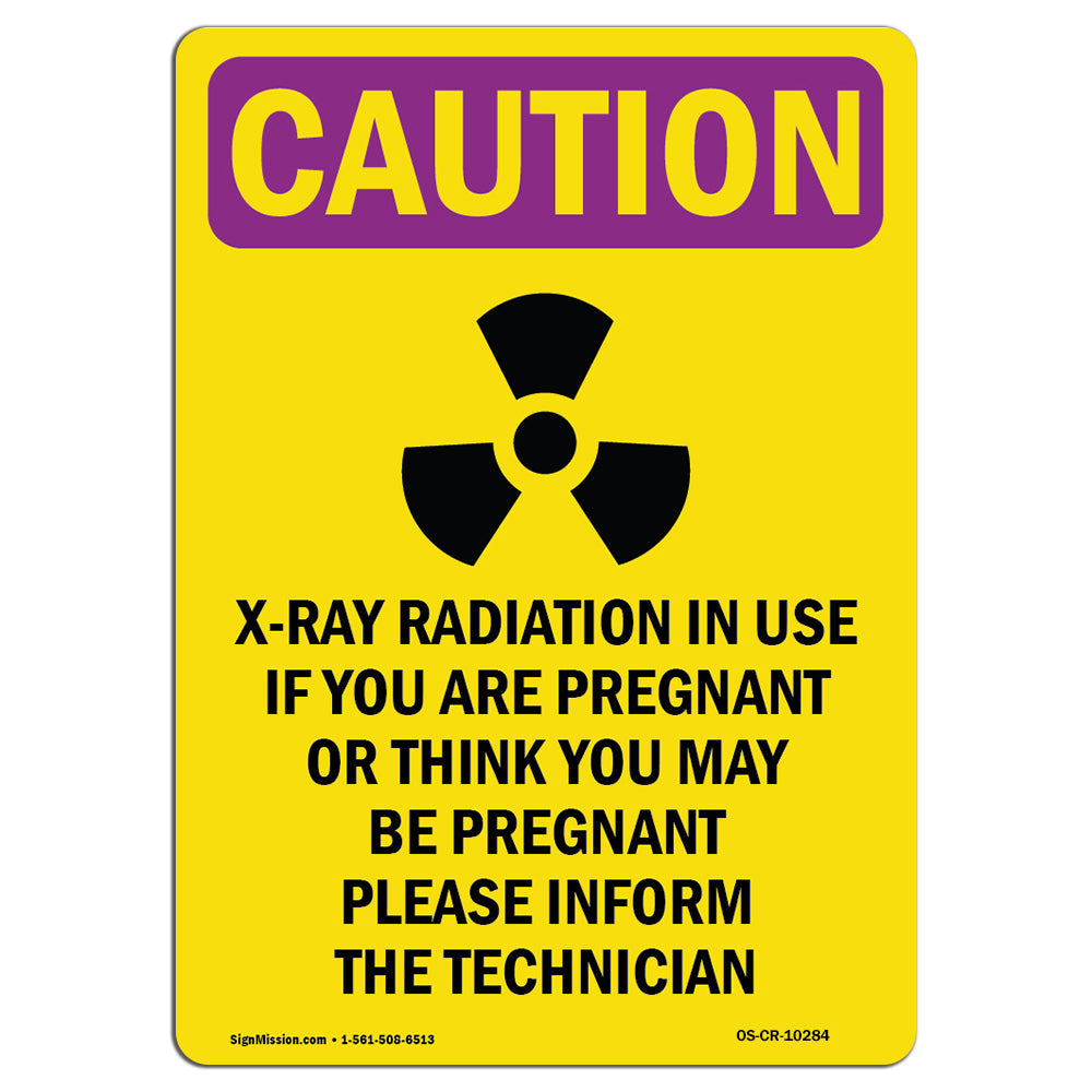 X-Ray Radiation In Use If You With Symbol
