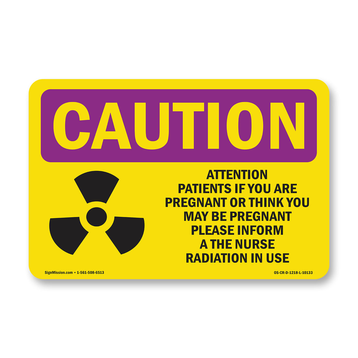 Attention Patients If You Are With Symbol