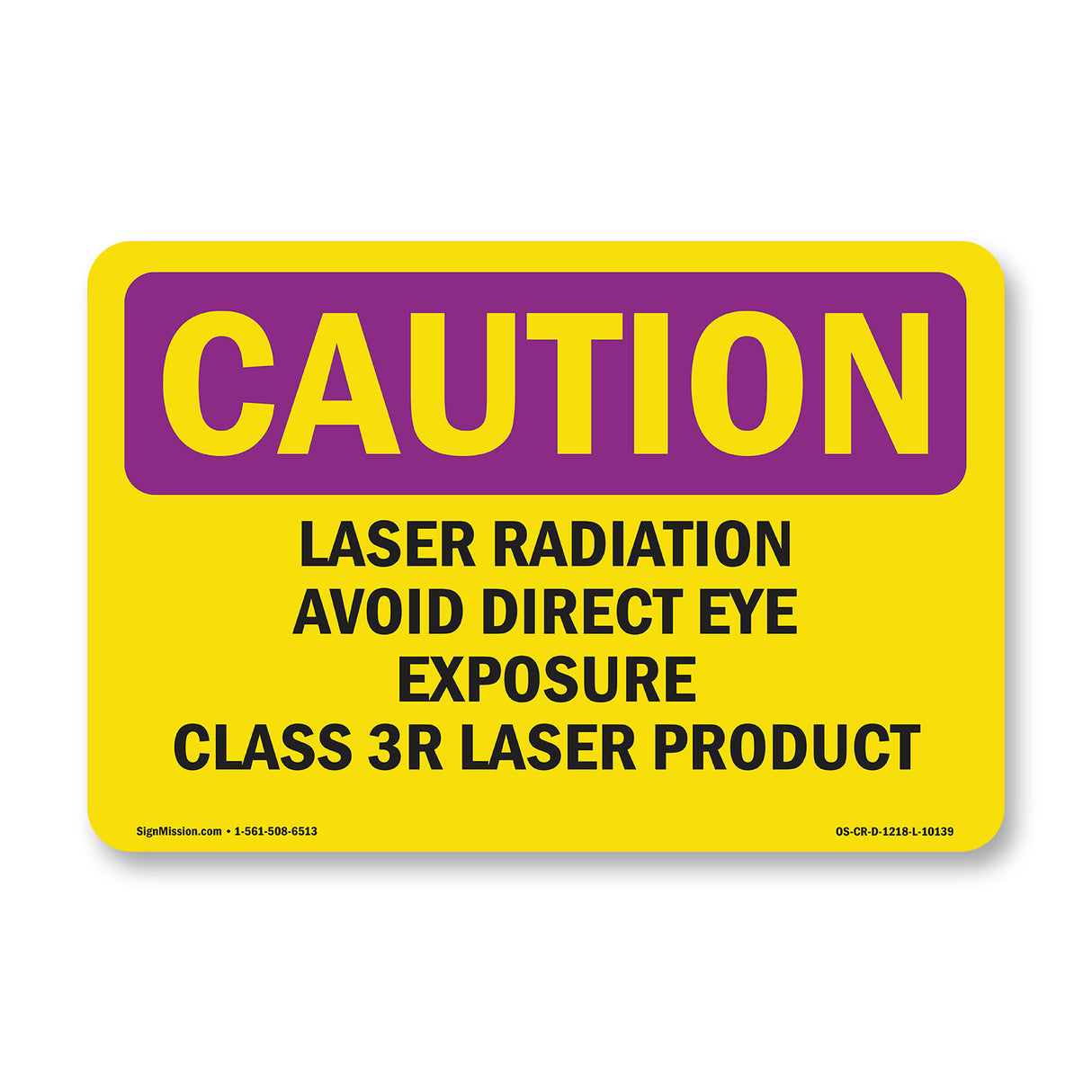 Laser Radiation Avoid Direct Eye Exposure