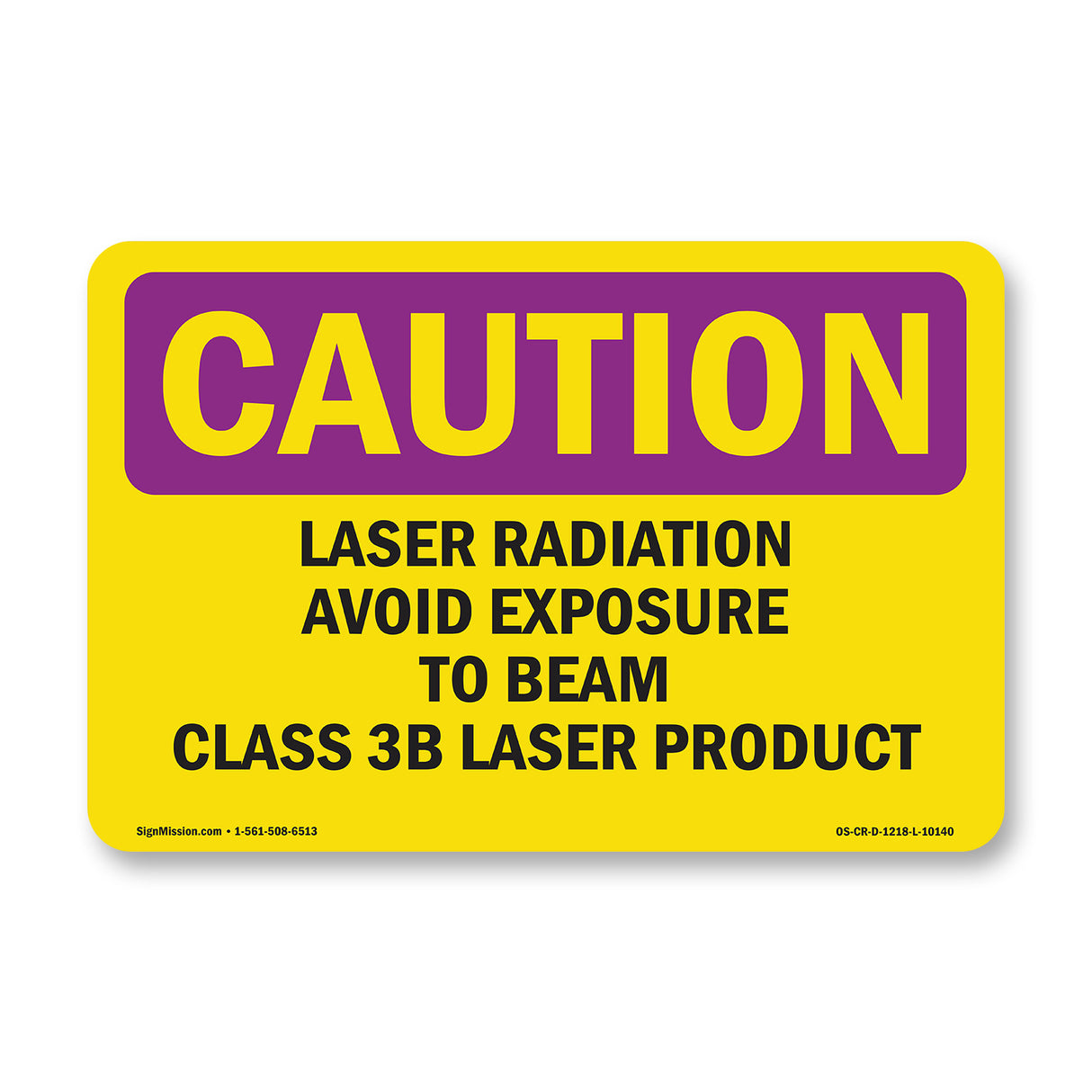 Laser Radiation Avoid Exposure To Beam Class