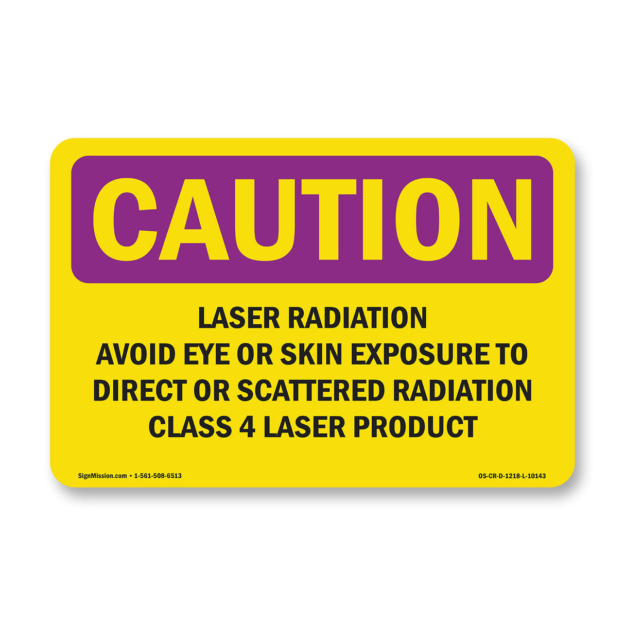 Laser Radiation Avoid Eye Or Skin Exposure