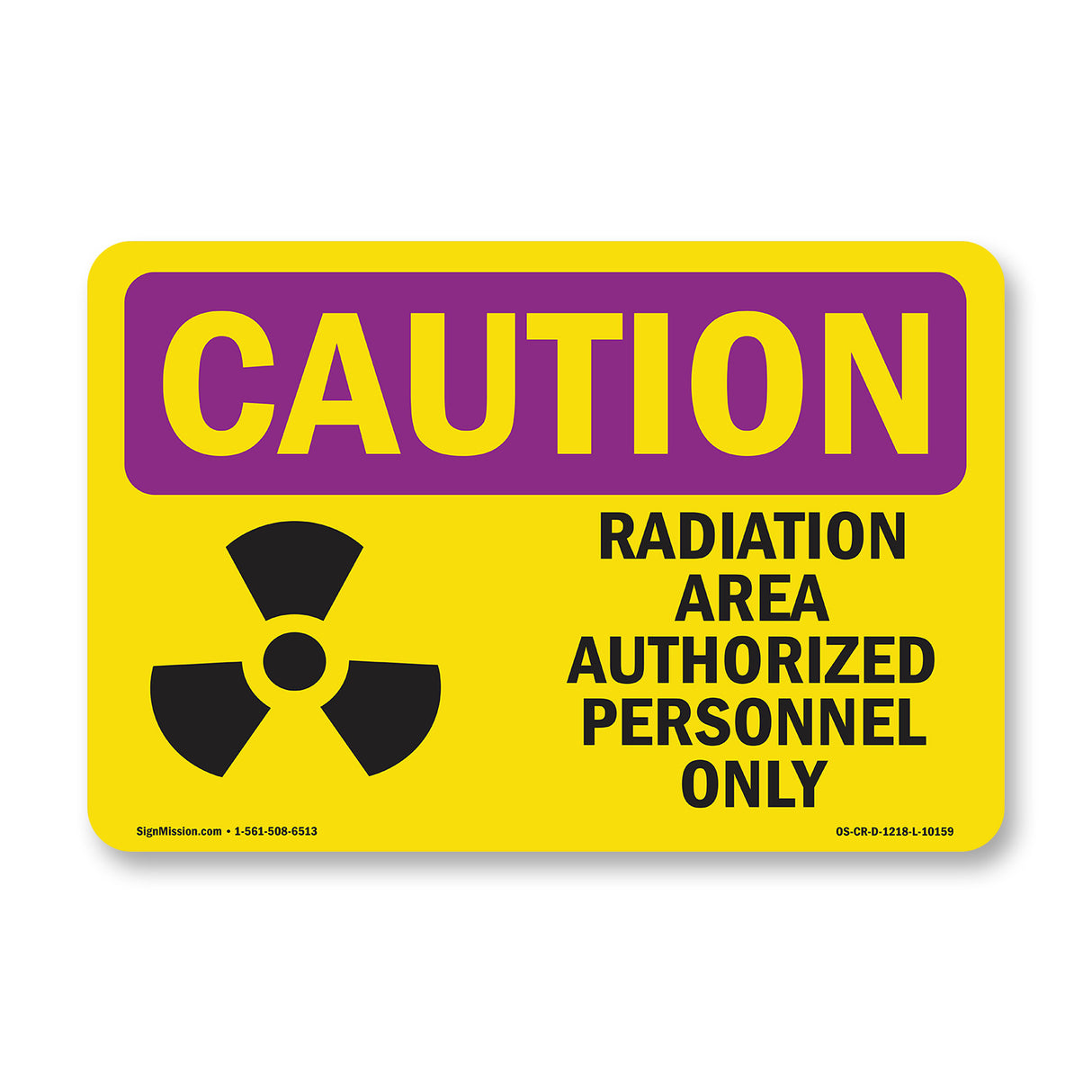 Authorized Personnel Only Spanish