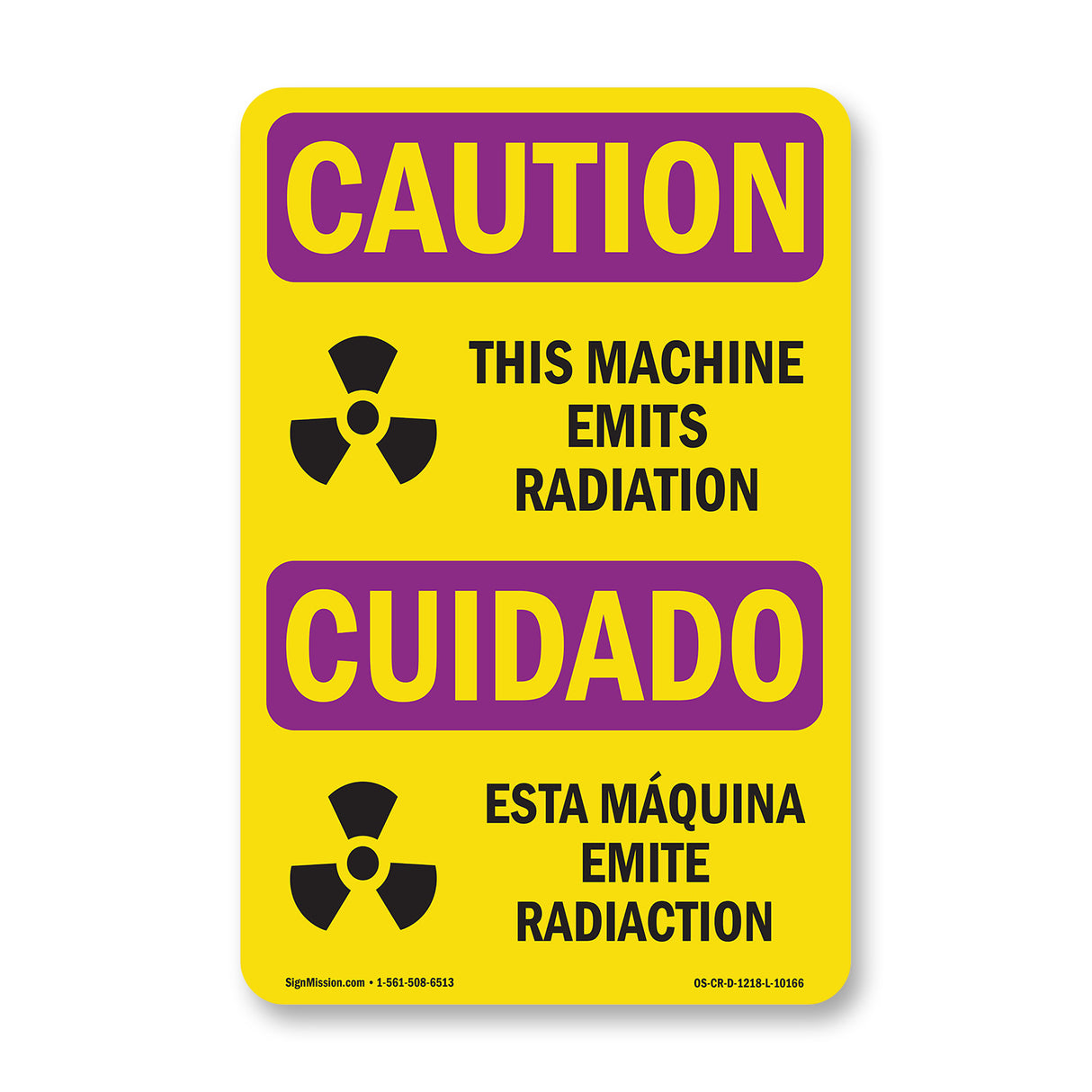 This Machine Emits Radiation