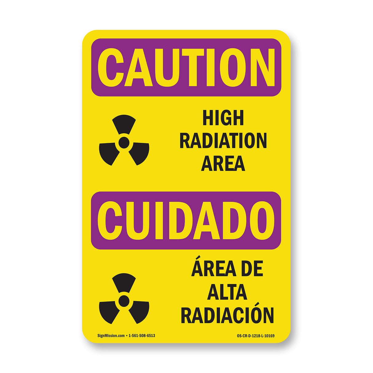 High Radiation Area
