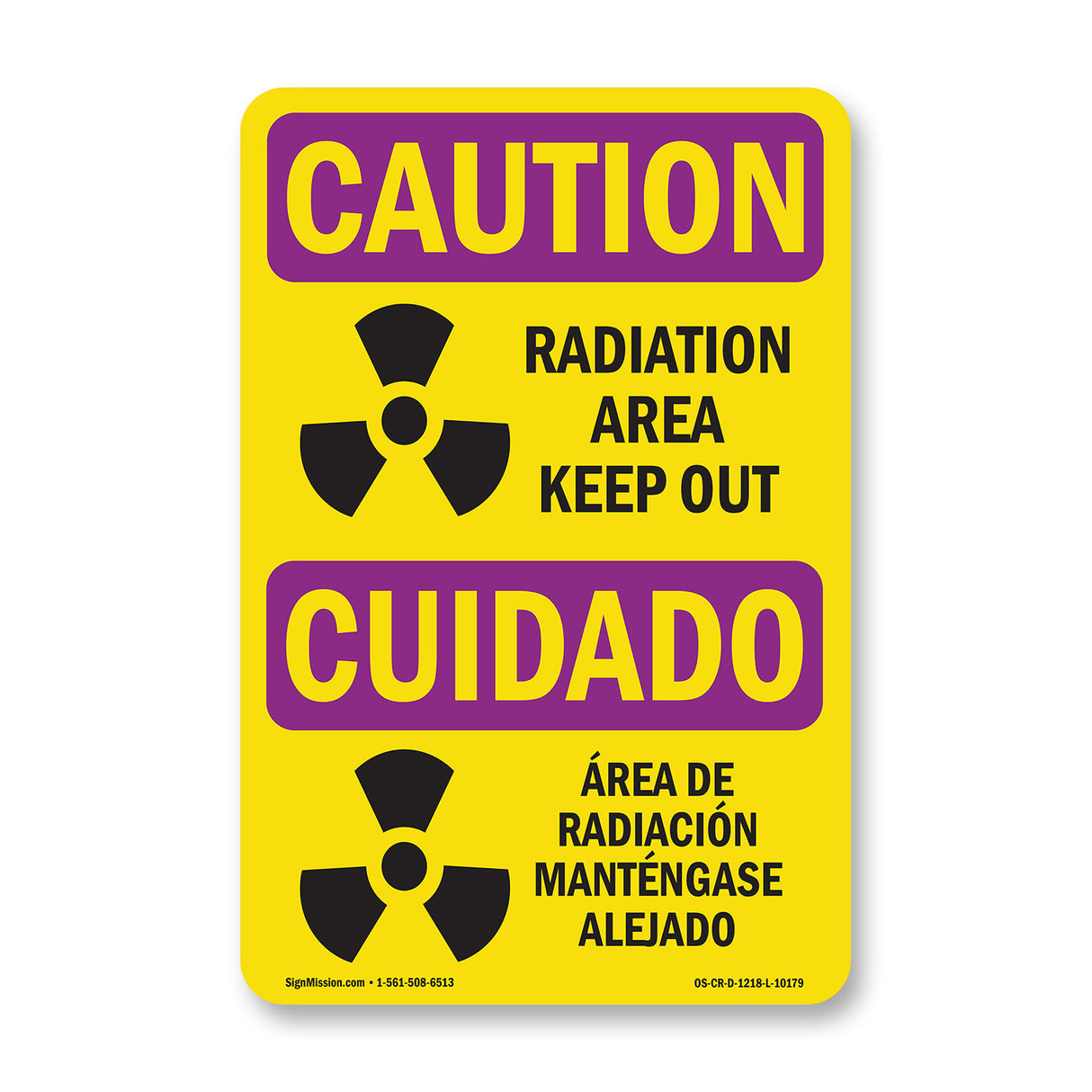 Radiation Area Keep Out