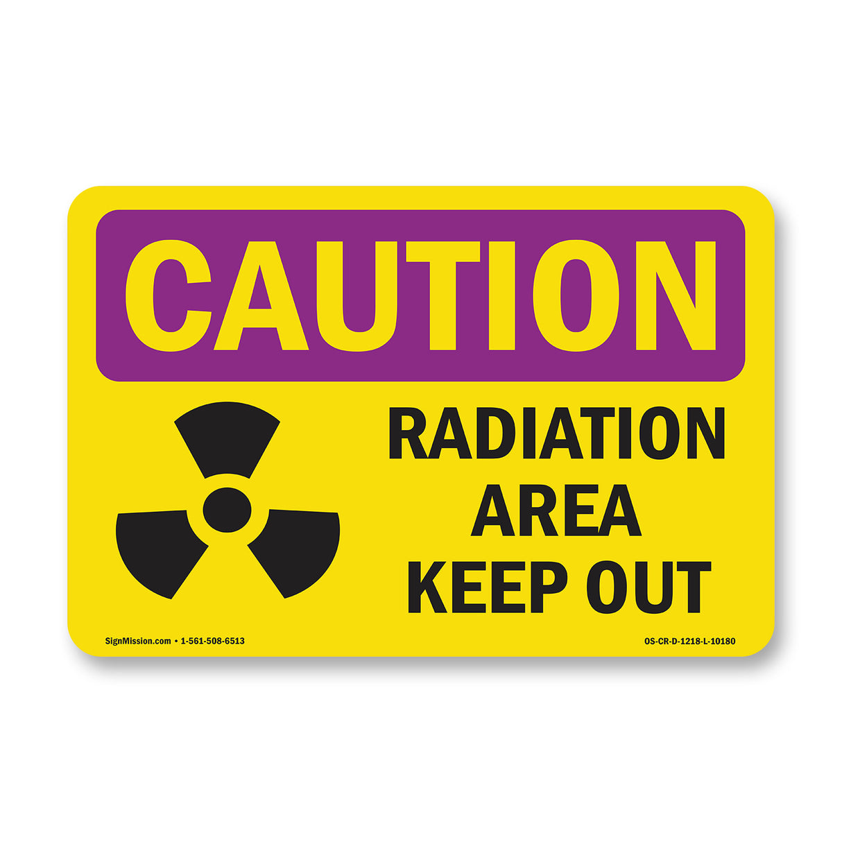 Radiation Area Keep Out