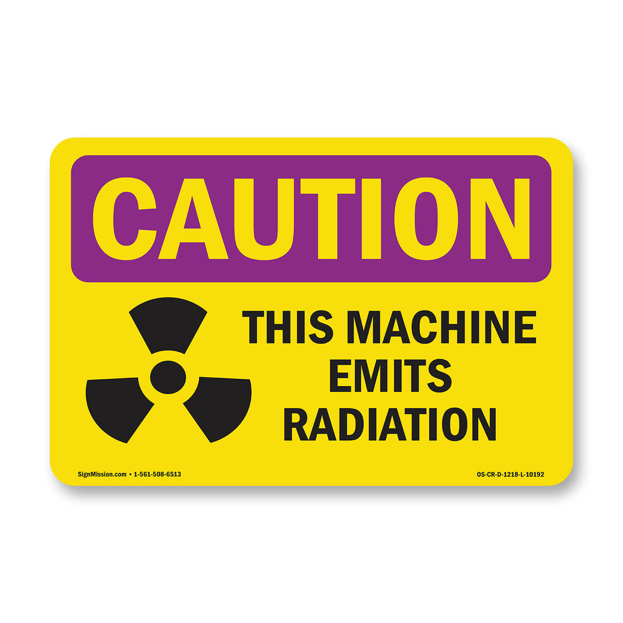 This Machine Emits Radiation
