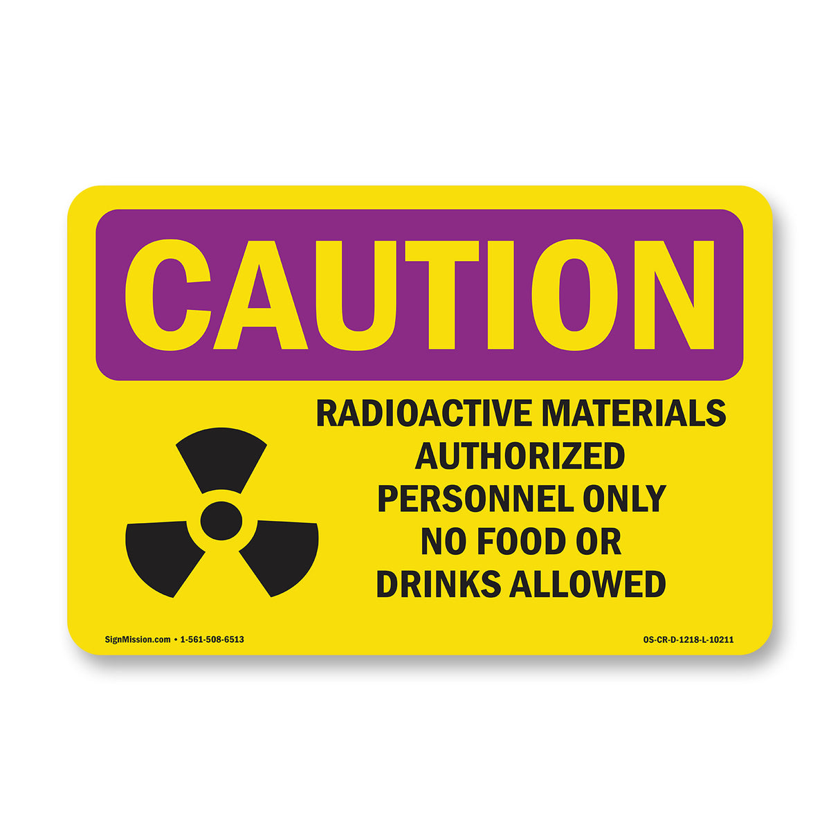 Radioactive Materials Authorized With Symbol