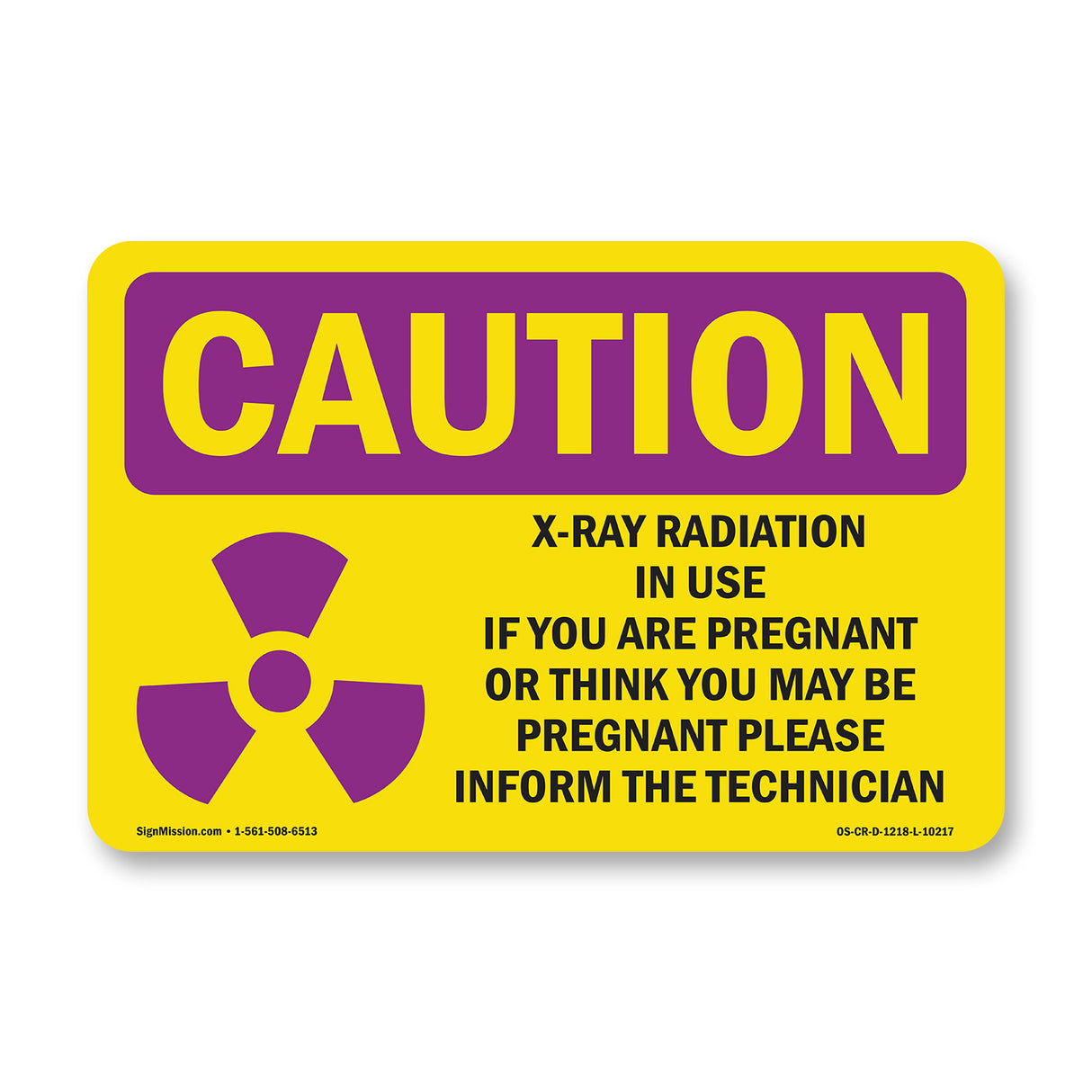 X-Ray Radiation In Use If You With Symbol