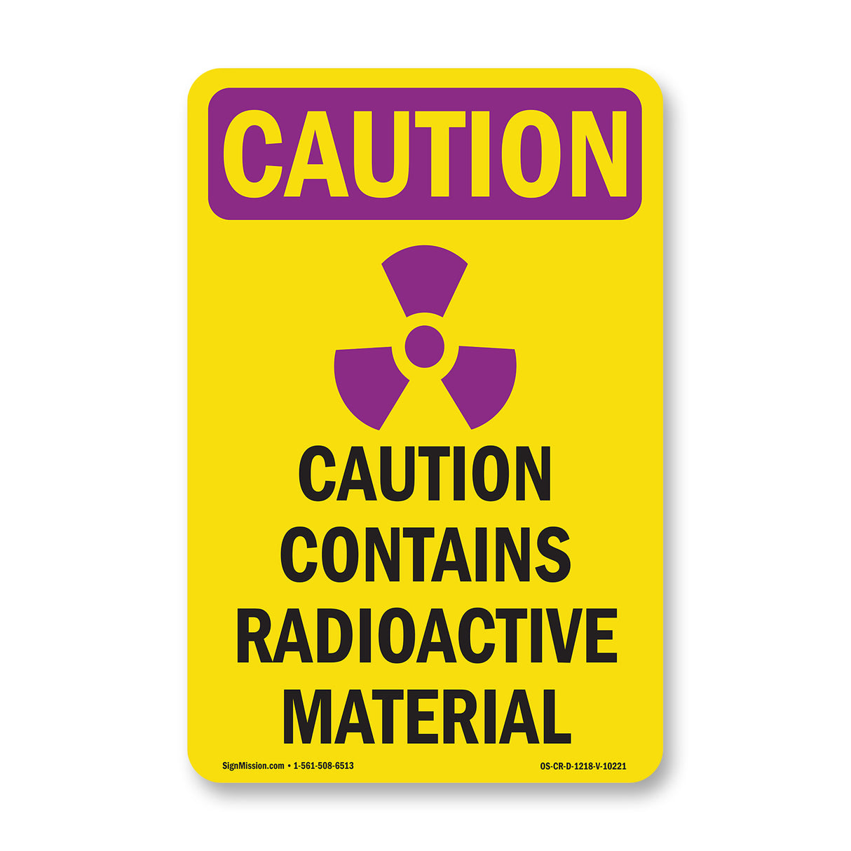 Contains Radioactive Material